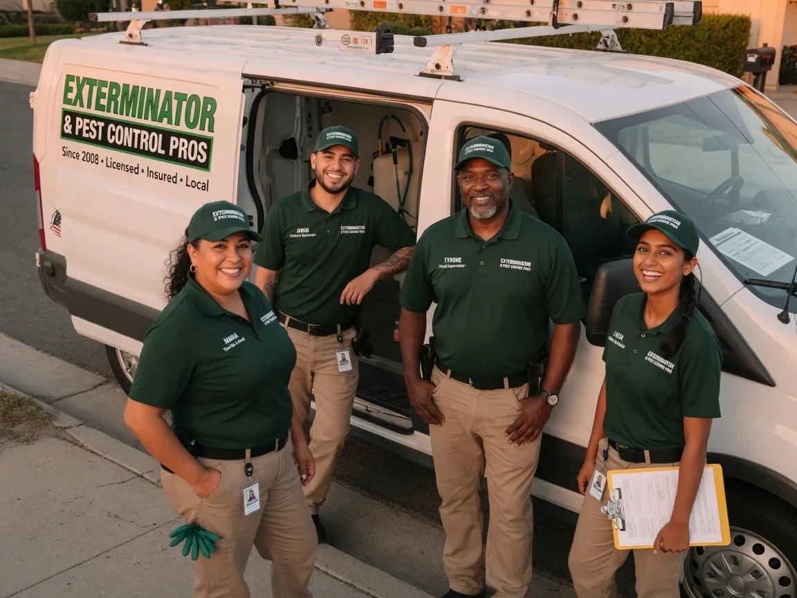 Emergency Pest Control company in Overgaard, AZ